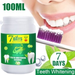 Teeth whitening powder - plaque / stains remover - fresh breathTeeth Whitening