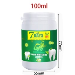 Teeth whitening powder - plaque / stains remover - fresh breathTeeth Whitening