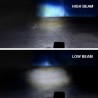 Motorcycle LED headlight bulb - H6 BA20D - 6000KLights