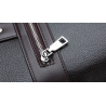 Elegant leather shoulder bag - wideBags