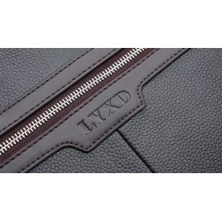 Elegant leather shoulder bag - wideBags
