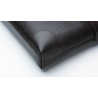 Elegant leather shoulder bag - wideBags