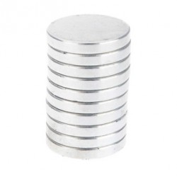 N35 - neodymium magnet - strong disc - 20mm * 3mm - 10 piecesN35