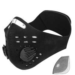 Protective face / mouth mask - KN95 - with PM25 filter - air valve - anti bacterialMouth masks