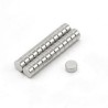 N35 - neodymium magnet - strong disc - 6mm * 2mm - 50 piecesN35