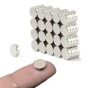 N35 - neodymium magnet - strong disc - 6mm * 2mm - 50 piecesN35