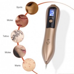 Laser plasma pen - freckles / mole / dark spots removal - LCD LED displaySkin