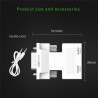 Robotsky - HDMI to VGA adapter - digital converter - 1080PCables