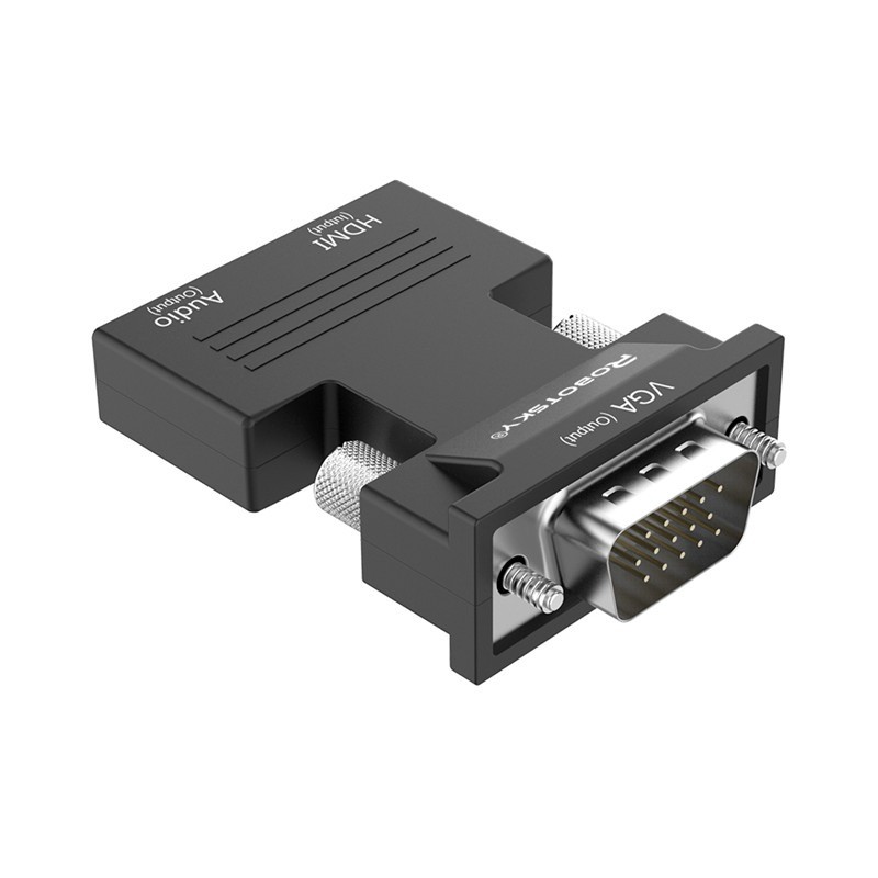 Robotsky - HDMI to VGA adapter - digital converter - 1080PCables