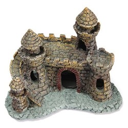 Aquarium decoration - mini resin castle - towerDecorations