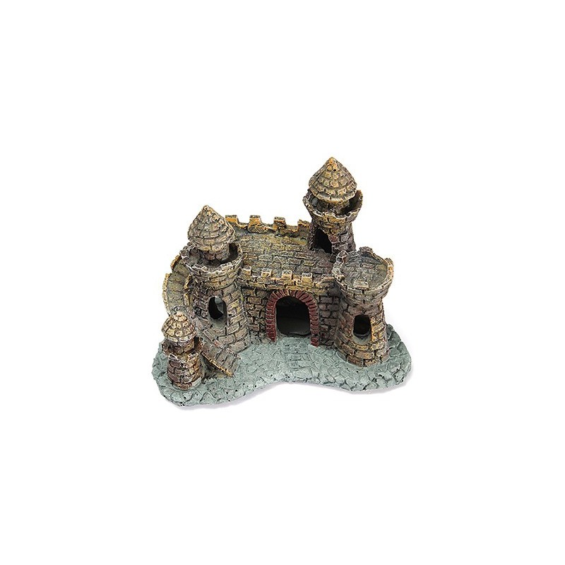 Aquarium decoration - mini resin castle - towerDecorations