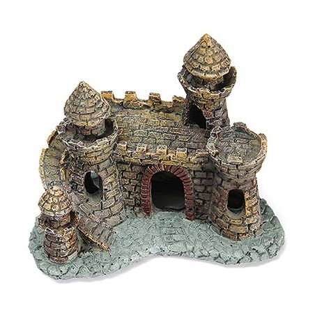 Aquarium decoration - mini resin castle - towerDecorations