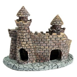 Aquarium decoration - mini resin castle - towerDecorations