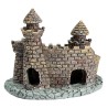 Aquarium decoration - mini resin castle - towerDecorations