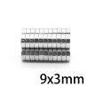 N35 - neodymium magnet - strong disc - 9mm * 3mm - 20 piecesN35