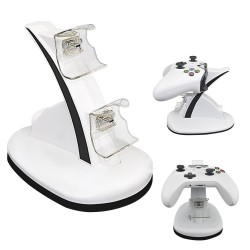 Dual USB charger - stand - for Xbox One / Slim ControllerXbox One