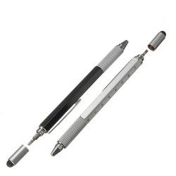 7 in 1 multifunction pen - ruler - screwdriver - spirit level - touch screen stylusPens & Pencils