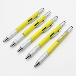 7 in 1 multifunction pen - ruler - screwdriver - spirit level - touch screen stylusPens & Pencils