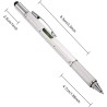 7 in 1 multifunction pen - ruler - screwdriver - spirit level - touch screen stylusPens & Pencils