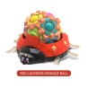 Ladybird - magic massage cube - sensory / spinning toy - LEDFidget Spinner