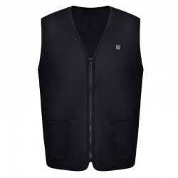 USB infrared heating vest - electric thermal jacketJackets
