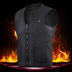 USB infrared heating vest - electric thermal jacketJackets