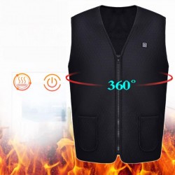 USB infrared heating vest - electric thermal jacketJackets