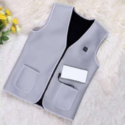 USB infrared heating vest - electric thermal jacketJackets