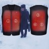 USB infrared heating vest - electric thermal jacketJackets