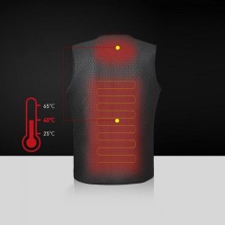 USB infrared heating vest - electric thermal jacketJackets