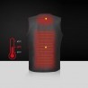 USB infrared heating vest - electric thermal jacketJackets