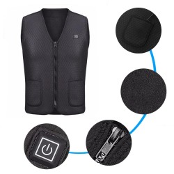 USB infrared heating vest - electric thermal jacketJackets
