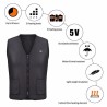 USB infrared heating vest - electric thermal jacketJackets