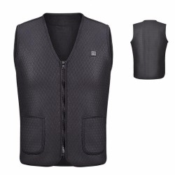 USB infrared heating vest - electric thermal jacketJackets