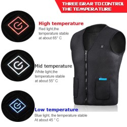 USB infrared heating vest - electric thermal jacketJackets