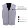 USB infrared heating vest - electric thermal jacketJackets