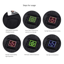 USB infrared heating vest - electric thermal jacketJackets