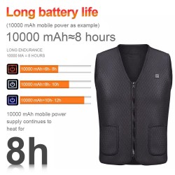 USB infrared heating vest - electric thermal jacketJackets