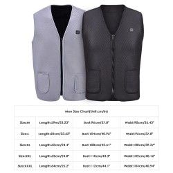 USB infrared heating vest - electric thermal jacketJackets