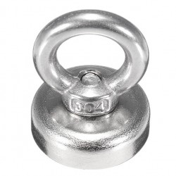 Neodymium magnet - eye bolt ring - 25 * 30mmMagnets