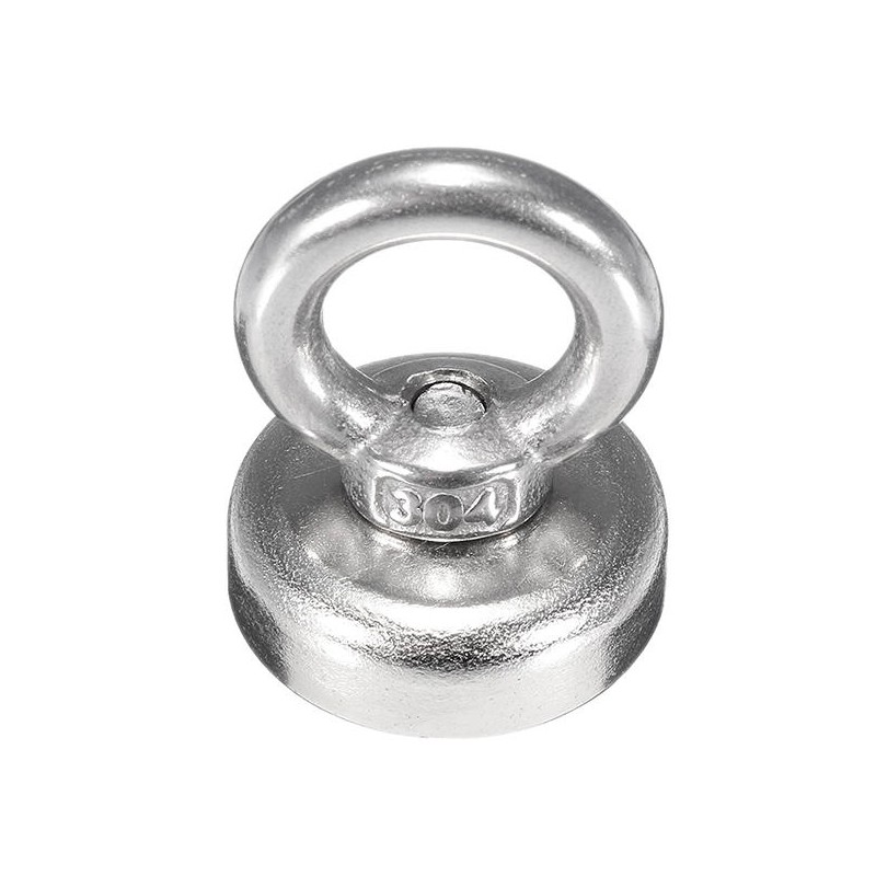 Neodymium magnet - eye bolt ring - 25 * 30mmMagnets