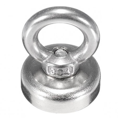 Neodymium magnet - eye bolt ring - 25 * 30mmMagnets