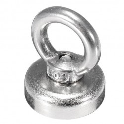 Neodymium magnet - eye bolt ring - 25 * 30mmMagnets