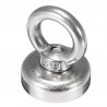 Neodymium magnet - eye bolt ring - 25 * 30mmMagnets