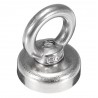 Neodymium magnet - eye bolt ring - 25 * 30mmMagnets