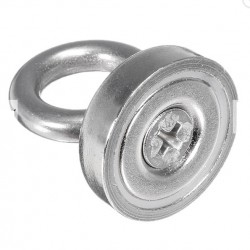 Neodymium magnet - eye bolt ring - 25 * 30mmMagnets