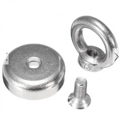Neodymium magnet - eye bolt ring - 25 * 30mmMagnets