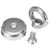 Neodymium magnet - eye bolt ring - 25 * 30mmMagnets