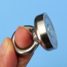 Neodymium magnet - eye bolt ring - 25 * 30mmMagnets