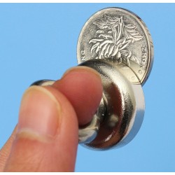 Neodymium magnet - eye bolt ring - 25 * 30mmMagnets